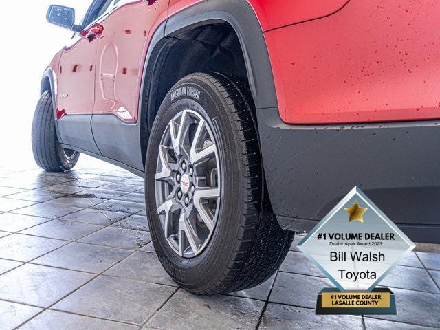 used 2023 GMC Acadia car, priced at $28,500