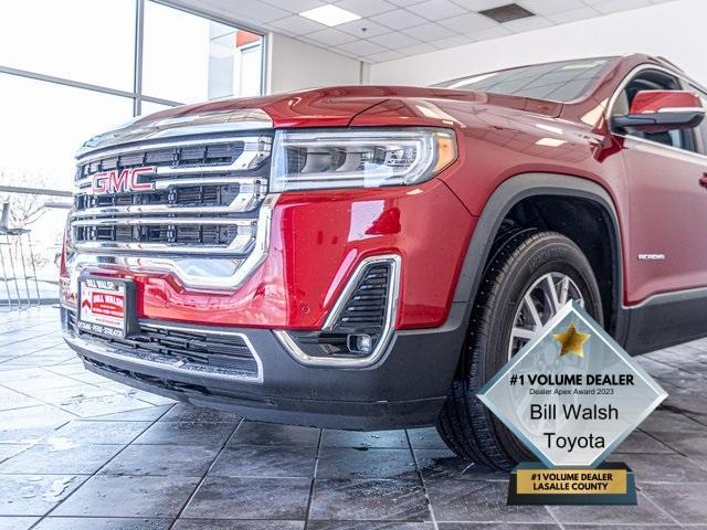 used 2023 GMC Acadia car, priced at $28,900