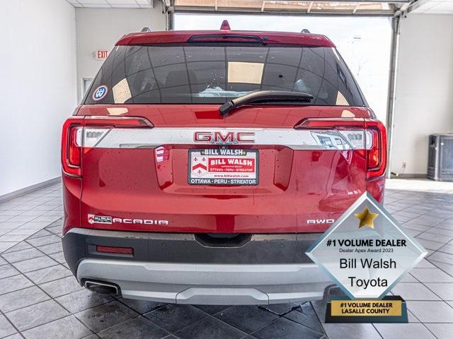 used 2023 GMC Acadia car, priced at $28,900
