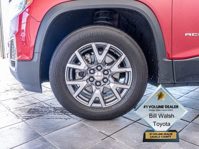 used 2023 GMC Acadia car, priced at $28,900