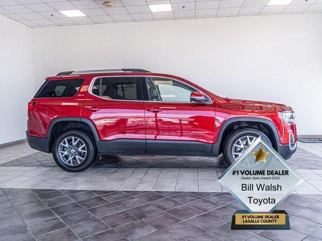 used 2023 GMC Acadia car, priced at $28,500