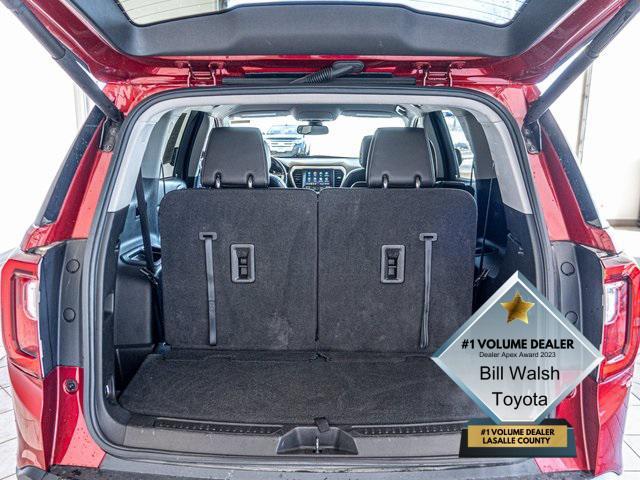 used 2023 GMC Acadia car, priced at $28,500