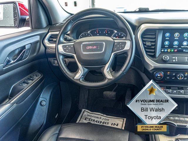 used 2023 GMC Acadia car, priced at $28,500