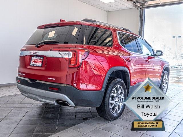 used 2023 GMC Acadia car, priced at $28,900