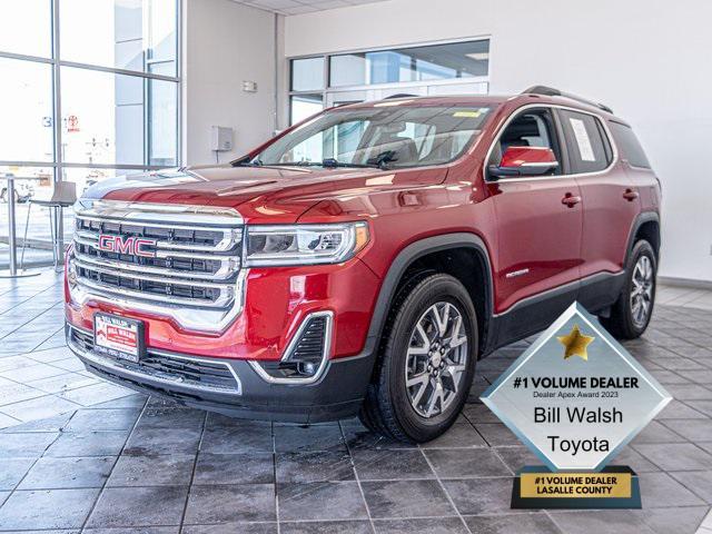 used 2023 GMC Acadia car, priced at $28,500
