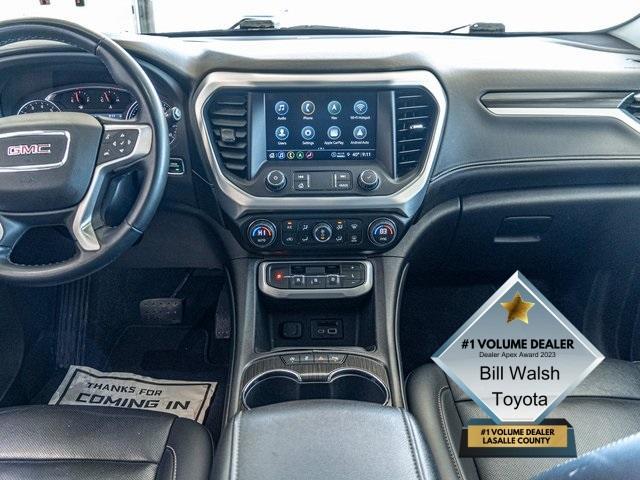 used 2023 GMC Acadia car, priced at $28,900