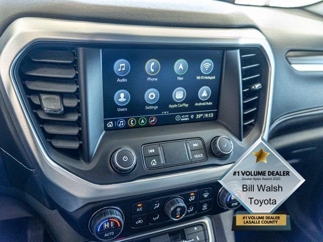 used 2023 GMC Acadia car, priced at $28,500