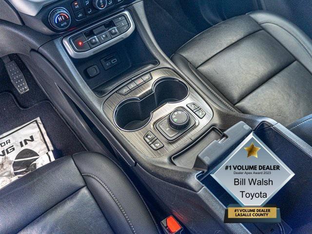 used 2023 GMC Acadia car, priced at $28,500