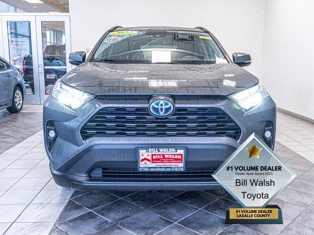 used 2022 Toyota RAV4 Hybrid car, priced at $33,900