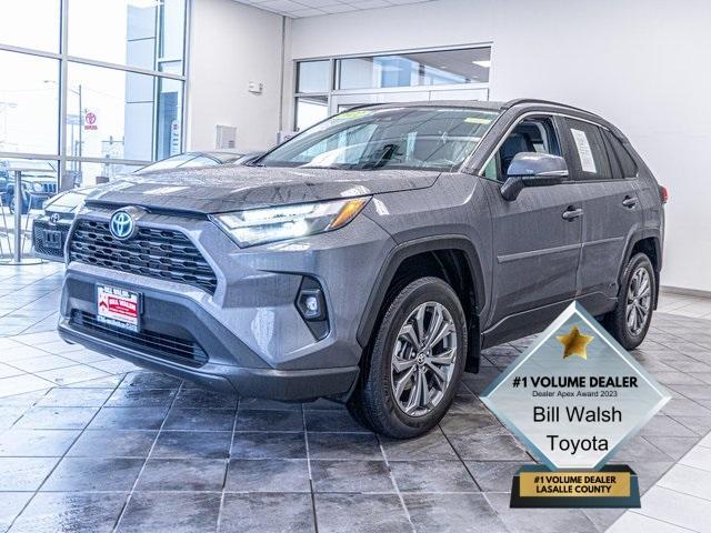 used 2022 Toyota RAV4 Hybrid car, priced at $33,900