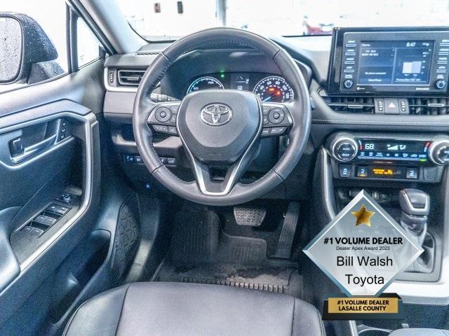 used 2022 Toyota RAV4 Hybrid car, priced at $33,900