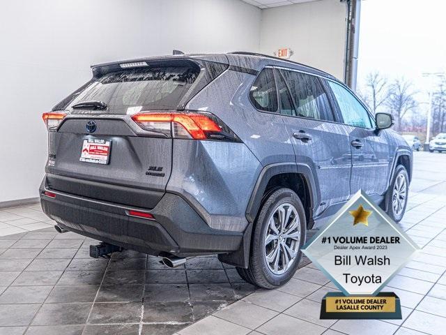 used 2022 Toyota RAV4 Hybrid car, priced at $33,900