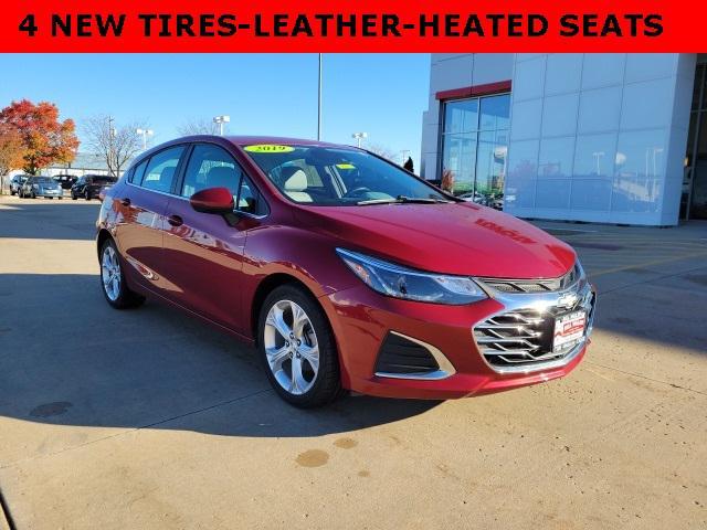used 2019 Chevrolet Cruze car, priced at $16,697