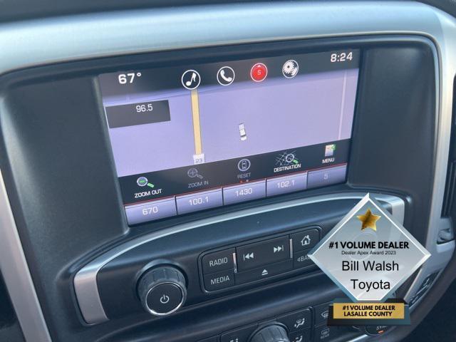 used 2015 GMC Sierra 1500 car, priced at $25,487
