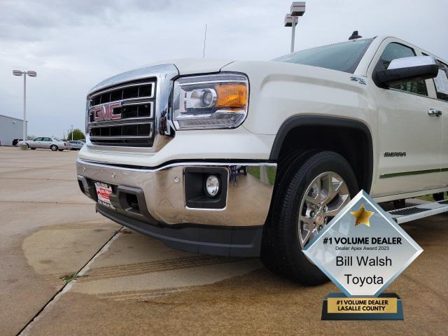 used 2015 GMC Sierra 1500 car, priced at $25,487