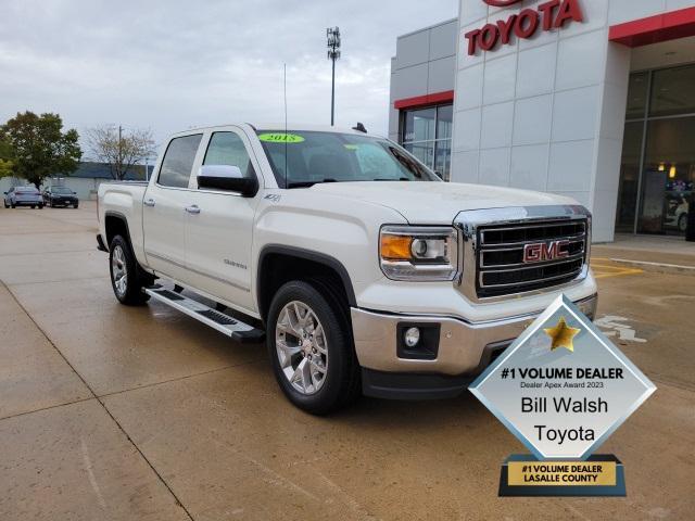 used 2015 GMC Sierra 1500 car, priced at $25,487