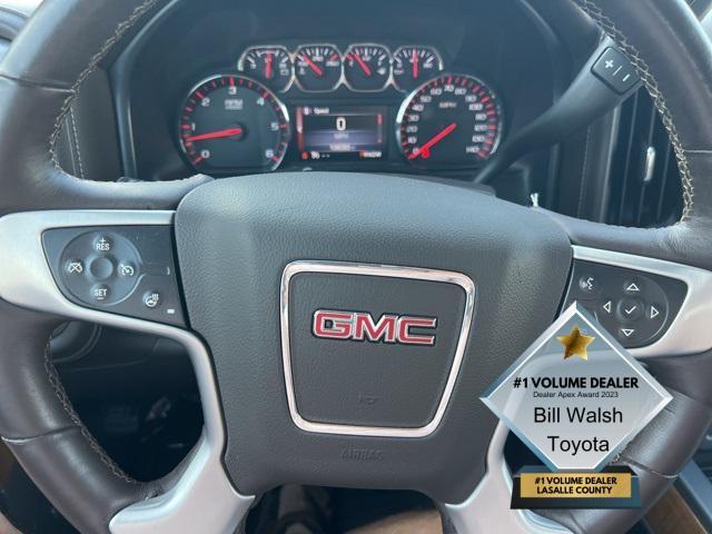 used 2015 GMC Sierra 1500 car, priced at $25,487