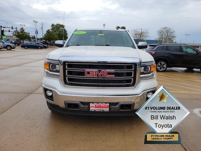 used 2015 GMC Sierra 1500 car, priced at $25,487