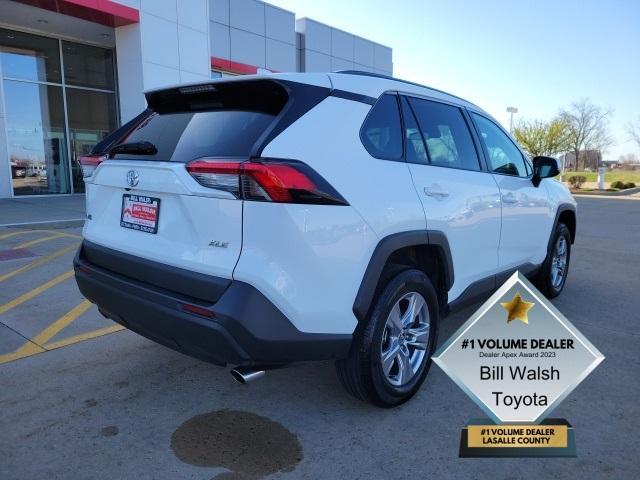 used 2023 Toyota RAV4 car, priced at $27,900