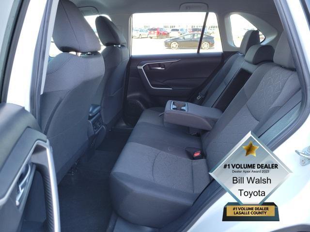 used 2023 Toyota RAV4 car, priced at $27,900