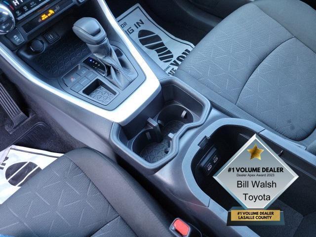 used 2023 Toyota RAV4 car, priced at $27,900