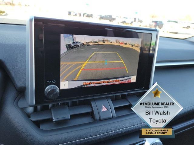 used 2023 Toyota RAV4 car, priced at $27,900