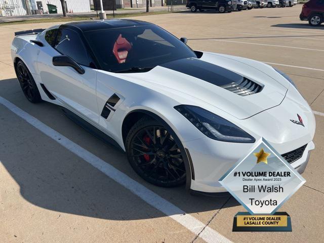 used 2019 Chevrolet Corvette car, priced at $56,997