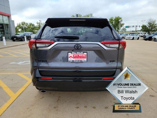 new 2025 Toyota RAV4 Hybrid car, priced at $51,372