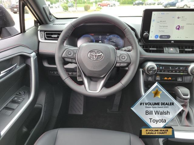 new 2025 Toyota RAV4 Hybrid car, priced at $51,372