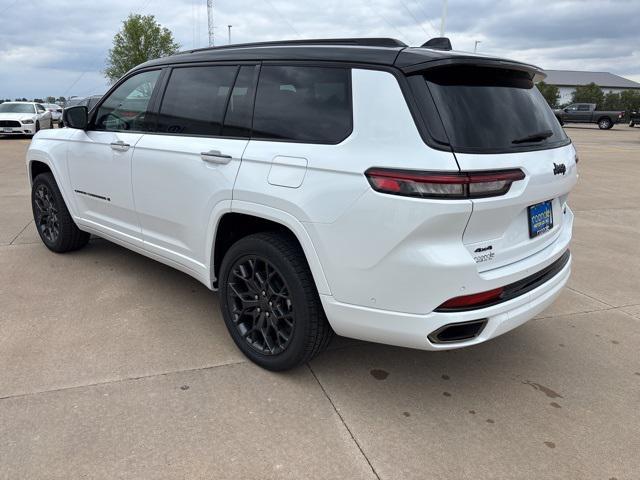 new 2025 Jeep Grand Cherokee L car, priced at $65,080