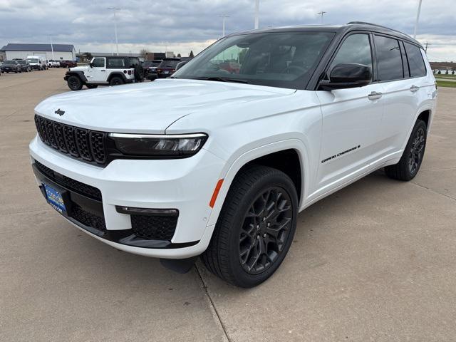 new 2025 Jeep Grand Cherokee L car, priced at $65,080