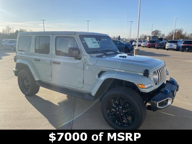 new 2024 Jeep Wrangler 4xe car, priced at $54,910