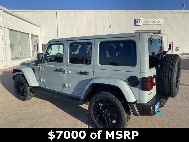 new 2024 Jeep Wrangler 4xe car, priced at $54,910