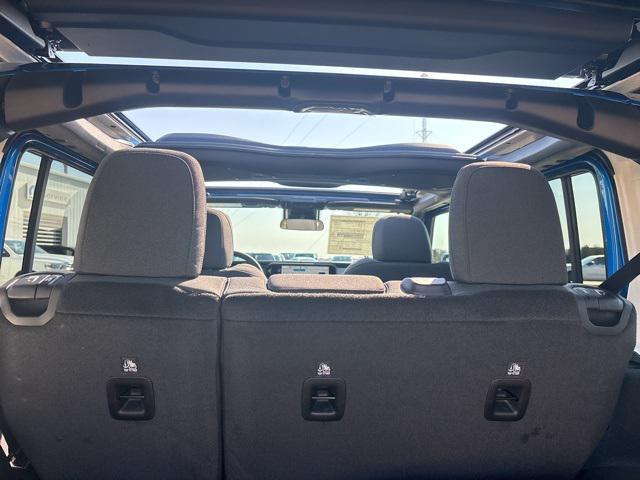new 2025 Jeep Wrangler car, priced at $50,175