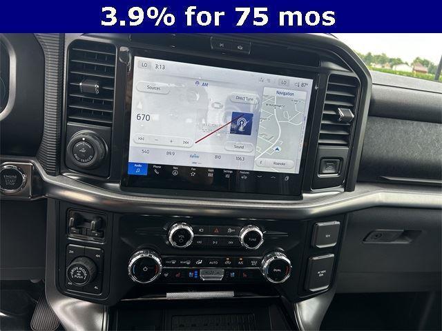new 2025 Ford F-150 car, priced at $71,715