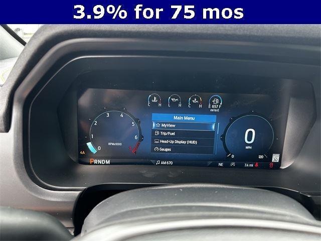 new 2025 Ford F-150 car, priced at $71,715