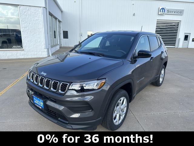 new 2024 Jeep Compass car, priced at $25,999