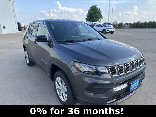 new 2024 Jeep Compass car, priced at $25,999