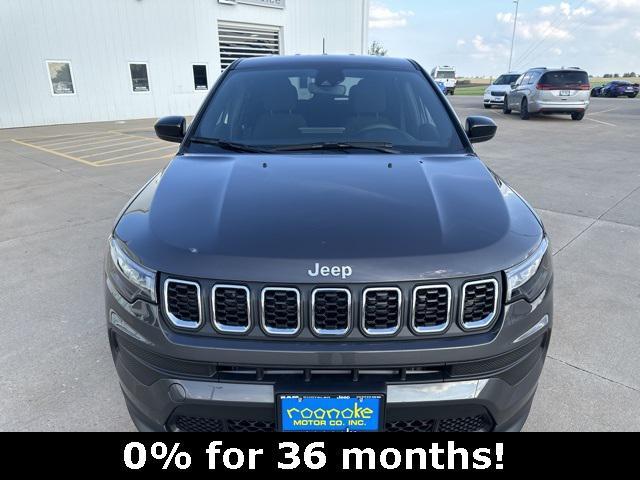 new 2024 Jeep Compass car, priced at $25,999