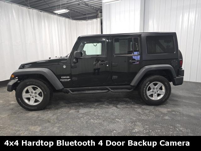 used 2012 Jeep Wrangler Unlimited car, priced at $14,000