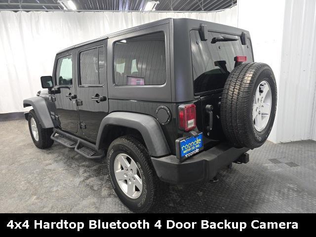 used 2012 Jeep Wrangler Unlimited car, priced at $14,000