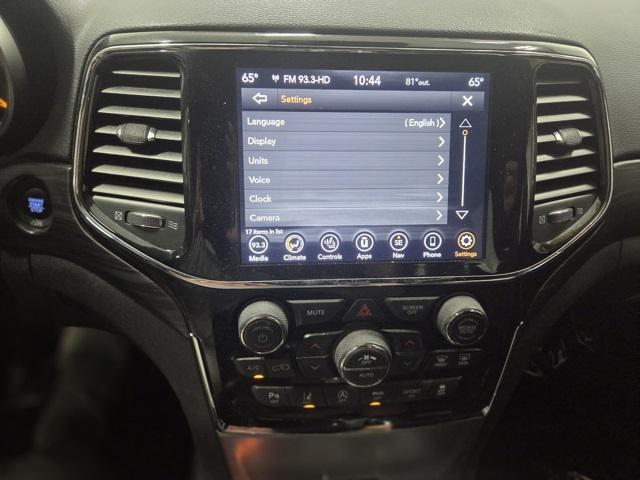 used 2022 Jeep Grand Cherokee car, priced at $27,750