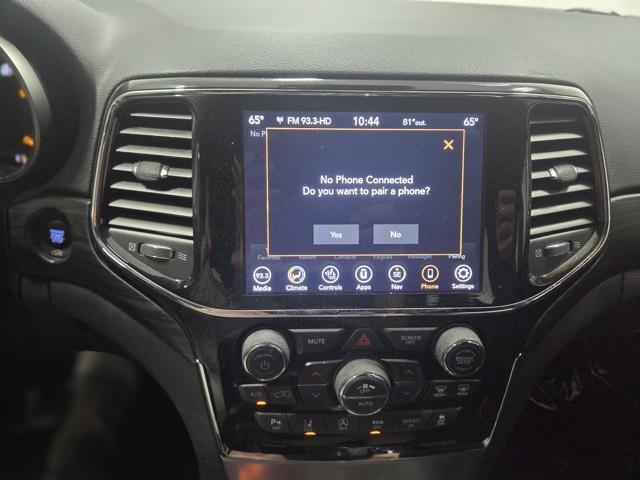 used 2022 Jeep Grand Cherokee car, priced at $27,750