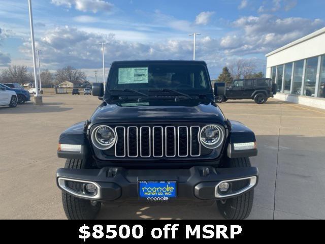 new 2024 Jeep Wrangler car, priced at $49,965