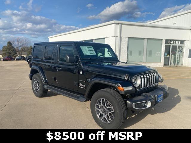 new 2024 Jeep Wrangler car, priced at $49,965