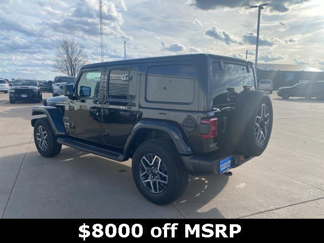 new 2024 Jeep Wrangler car, priced at $49,965