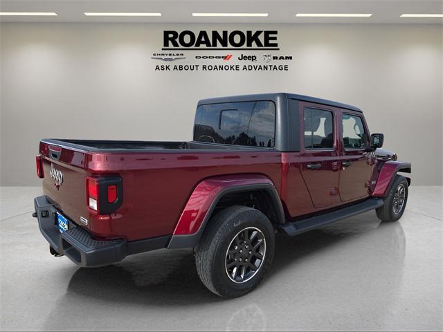 used 2021 Jeep Gladiator car, priced at $32,000