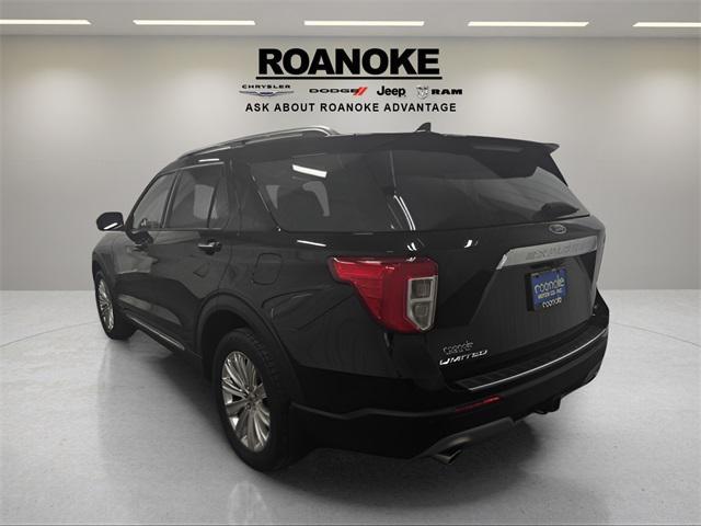 used 2020 Ford Explorer car, priced at $25,000