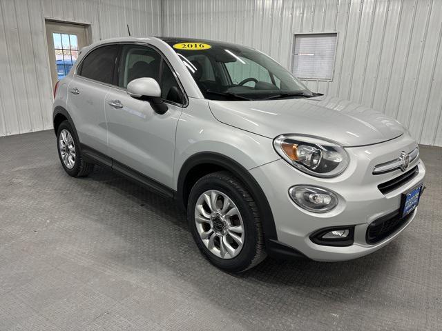 used 2016 FIAT 500X car, priced at $7,500