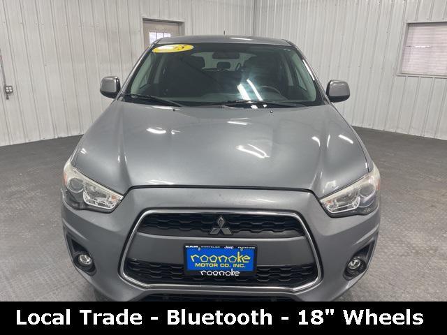 used 2015 Mitsubishi Outlander Sport car, priced at $6,500